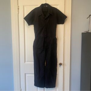 BIG BUD PRESS 🖼️ BLACK JUMPSUIT XL GREAT SHAPE :)